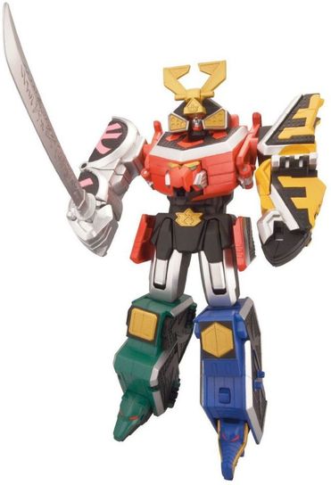 Power Rangers Samurai MegaZord