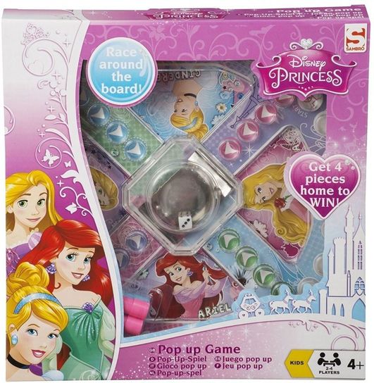 Pop-Up Game by Disney Princess