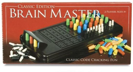 Classic Brainmaster Board Game