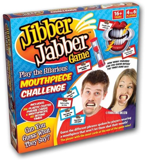 Jibber Jabber Party Board Game