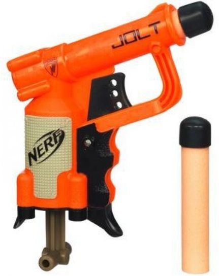 Nerf N-Strike Jolt EX-1 Blaster Toy