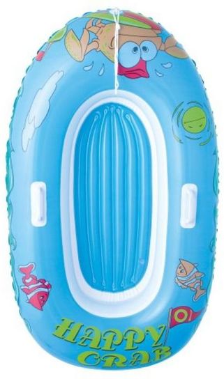 Happy Crustacean Junior Boat Pool Inflatable