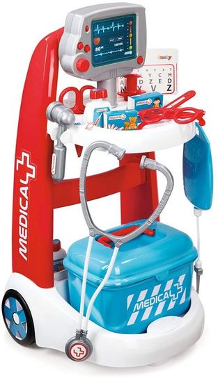 Simba Smoby Medical Rescue Trolley
