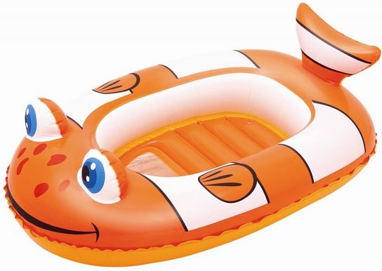 Little Buddy Clownfish Raft Pool Inflatable