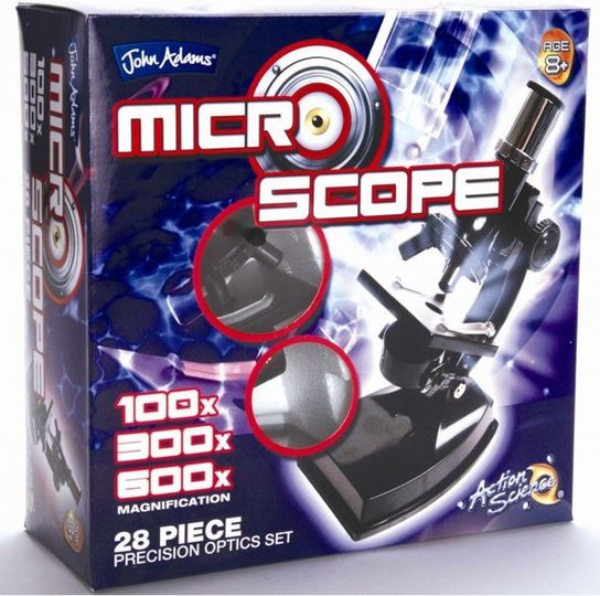 Microscope Set- 28 Piece