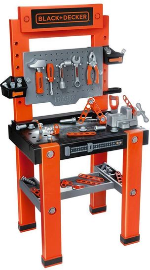 Simba Smoby Black & Decker One Kids Workbench