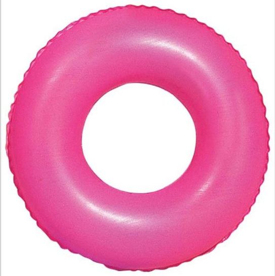 36" Inflatable Swimming Floating Ring Tube Fluorescent Float by Bestway