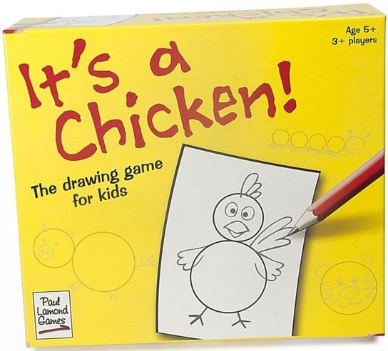 It's a Chicken - The Drawing Game for Kids
