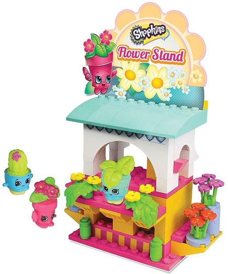 Shopkins Kinstructions Shopping Pack Wave 2 Flower Stand