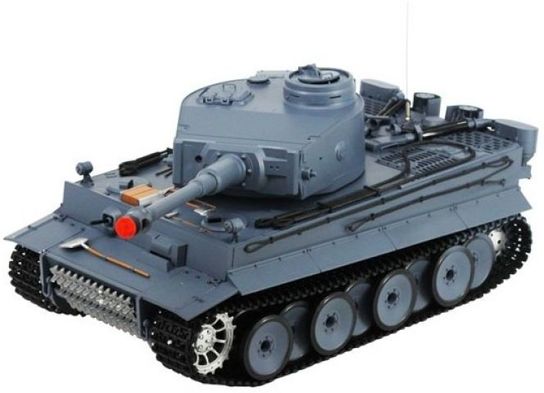 Heng Long German Tiger 1/16 Scale RC Remote Control BB Firing Tank