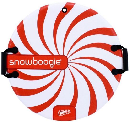 Air Disc Foam Saucer Sledge by Snow Boogie