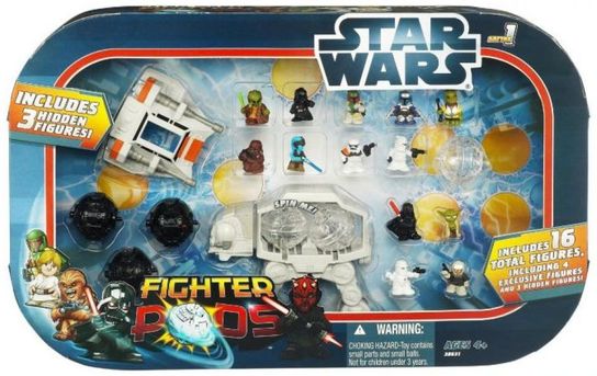 Hasbro Star Wars Fighter Pods 16 Figure Multipack