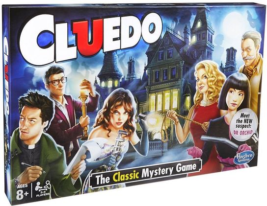 Hasbro Cluedo: The Classic Mystery Game