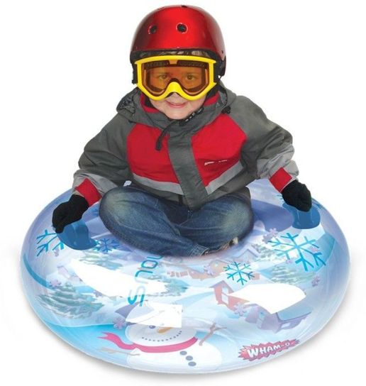 Snow Globe Air Tube Inflatable Sledge by Snow Boogie