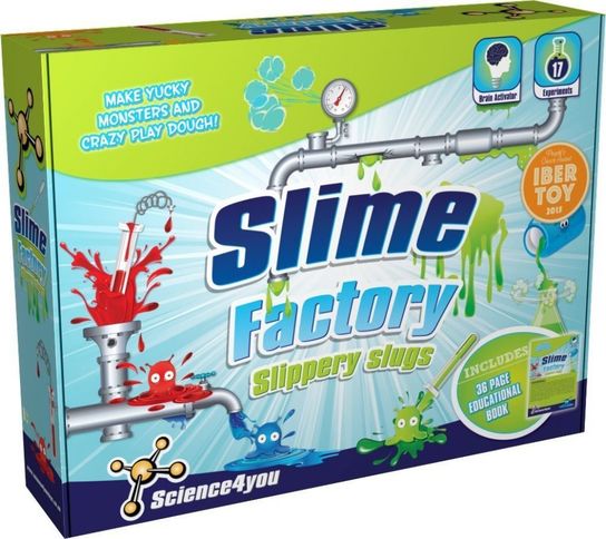 Slimy Factory Slippery Slugs