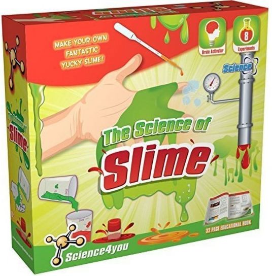 The Science of Slime Educational Science STEM Toy