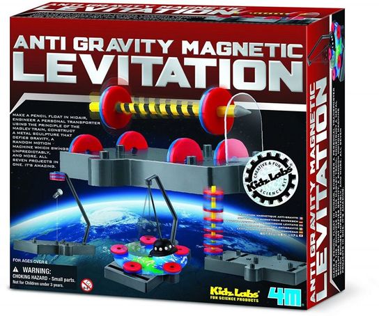 4M Kids Labs Anti Gravity Magnetic Levitation Kit 