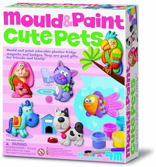 4M Cute Pets Mould and Paint 