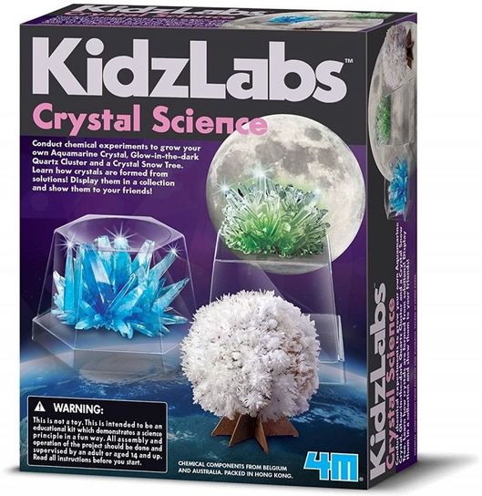 Kidz Labs Crystal Science Kit 