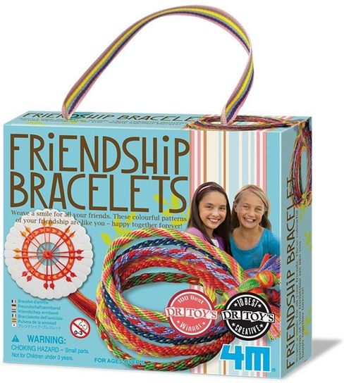 4M Friendship Bracelets Making Kit 