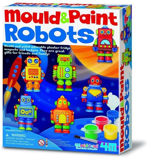 4M Mould and Paint Robots