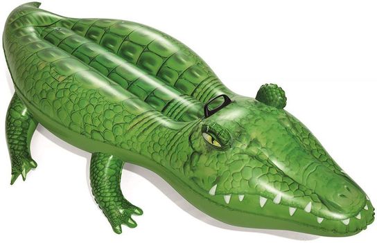 Crocodile Rider Pool Inflatable