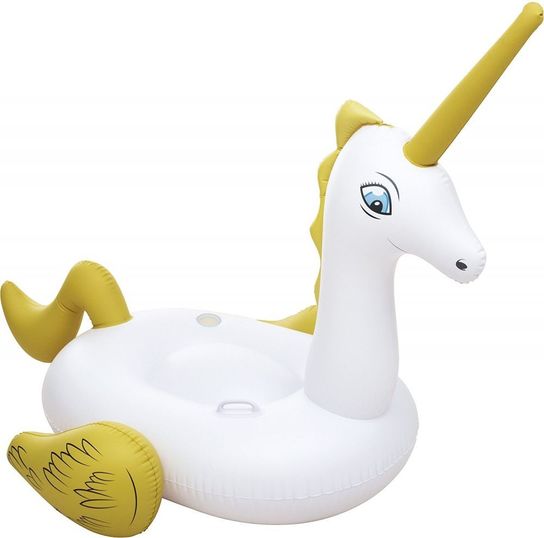  Bestway 65" x 57"/1.65m x 1.45m Fantasy Unicorn Rider