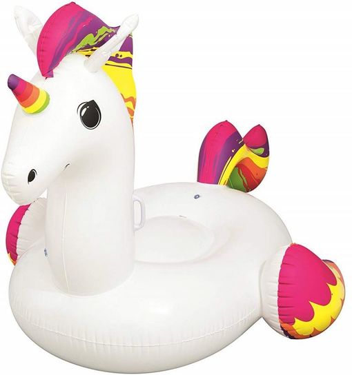 Bestway Supersized Unicorn Rider Inflatable Pool Toy  