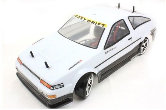 Radio Controlled 1:10 Scale Drift Car - Toyota Corolla AE86