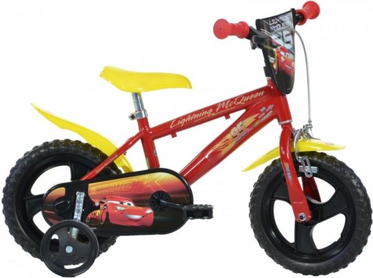 Dino Bicycles - Cars 3  Bicycle 12 Inch Wheels  