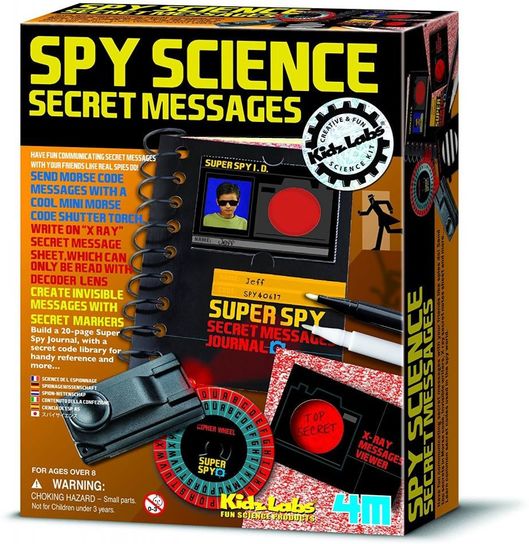 Kidz Labs - Spy Science - Secret Message Kit