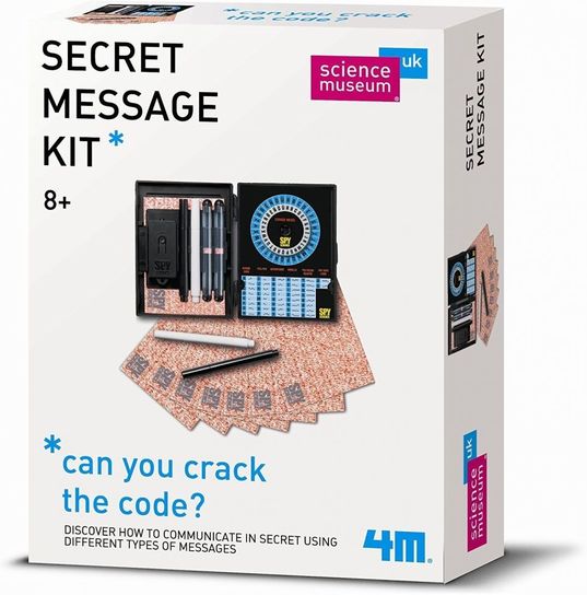 Science Museum Secret Messaging Kit