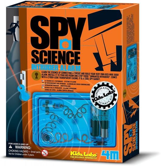 Kidz Labs Spy Science Intruder Alarm