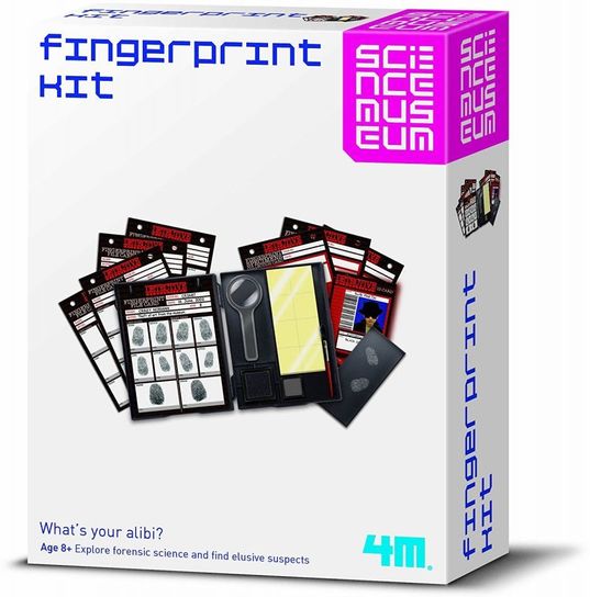 Science Museum Finger Print Kit 