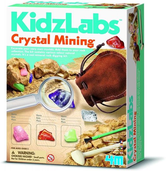 4M Kidz Labs Crystal Mining 