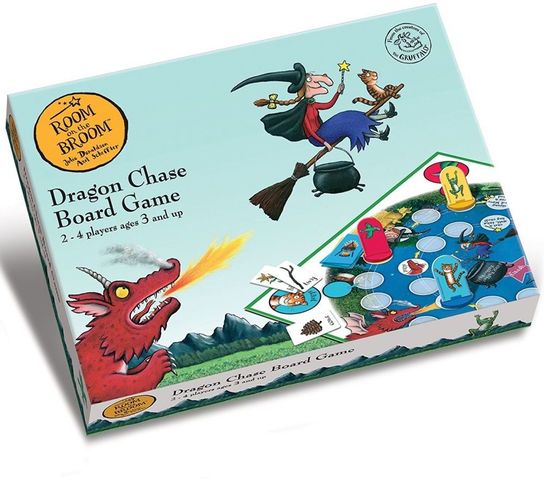 Paul Lamond Room on The Broom Dragon Chase Board Game