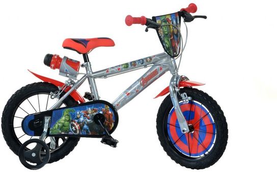 Dino Bicycles - Avengers Bicycle 14 Inch Wheels