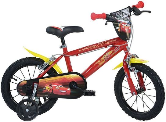 Dino Bicycles - Cars 3 Bicycle 14 Inch   