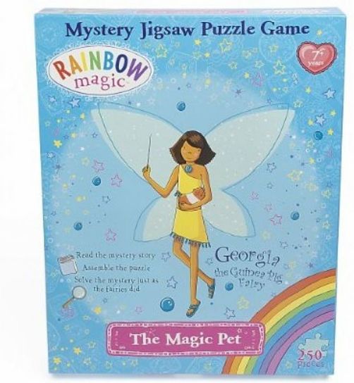 Rainbow Magic Mystery 250 Piece Puzzle - Magic Mask
