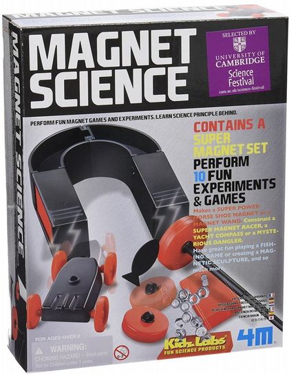 4M Kidz Labs Magnet Science 