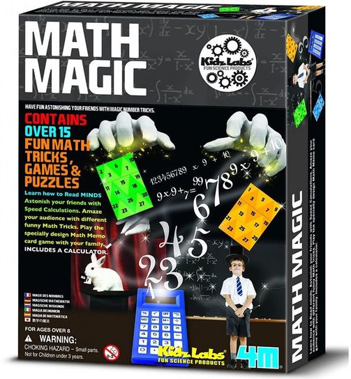 4M Kidz Labs Maths Magic