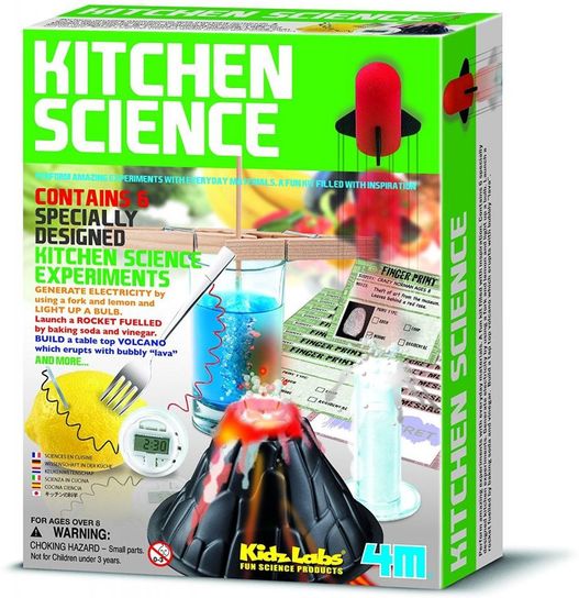 4M Kidz Labs Kitchen Science 