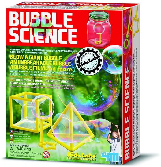 4M Kidz Labs Bubble Science 