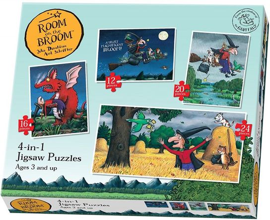  Room on the Broom 4:1 Puzzle