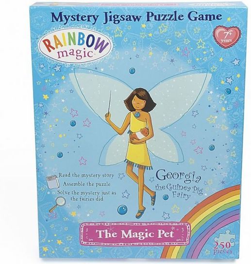 Rainbow Magic Mystery 250 Piece Puzzle - Magic Pet