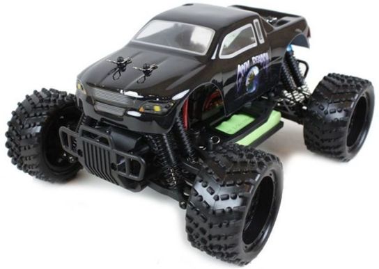 Radio Controlled 1:16 Electric 7.2v Licenced Monster Truck Grim Reaper