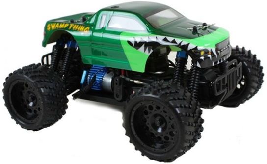 Radio Controlled 1:16 Electric 7.2v Licenced Monster Truck Swamp Thing