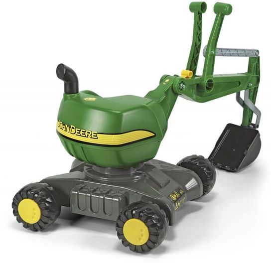 Rolly John Deere Mobile 360 Degree Excavator