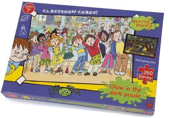 Paul Lamond Horrid Henry Classroom Puzzle (250 Pieces)