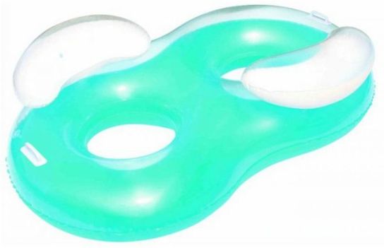 Double Ring Float Pool Inflatable